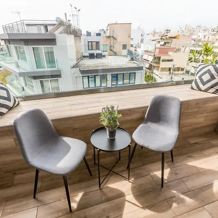 Raise Athens Metro Apartments-3